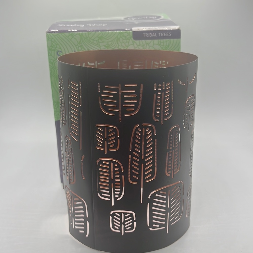 Scentsy Wrap Tribal Trees